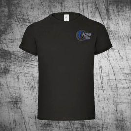 Active fisio (small logo) t-shirt