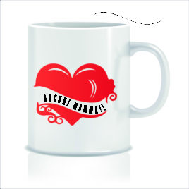 Mother’s Day – Tazza regalo – festa della mamma – heart