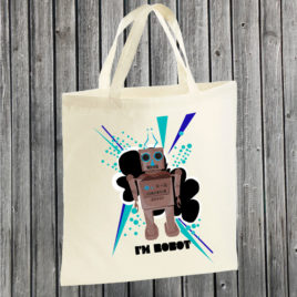 Shopper Cotone – I’m robot