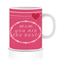 The best – Tazza regalo – Festa della mamma