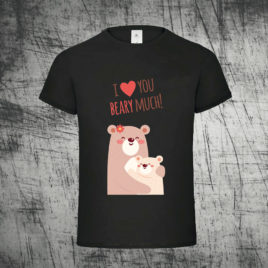 I Love You Beary Much Baby