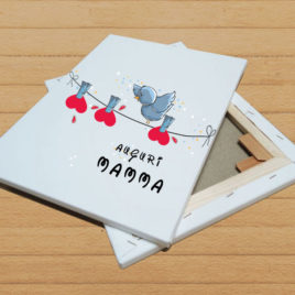 Stampa su tela – AUGURI MAMMA