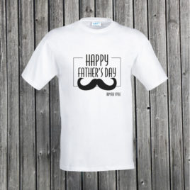 Happy father’s day – hipster style – Maglia regalo – Festa del papà