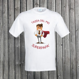 Super Papà – Maglia regalo – Festa del papà