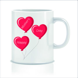 Mother’s Day – Tazza regalo – festa della mamma – cuori