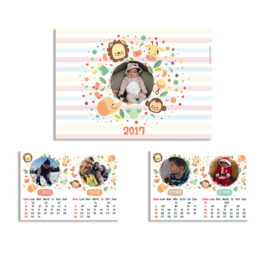 Calendario 6 pagine – album bimbi