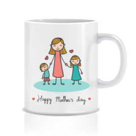 Happy Mother’s day – Tazza regalo – festa della mamma