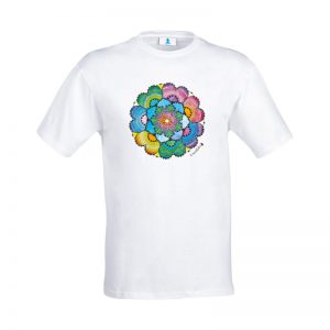 T-shirt Mandala “Circolare”