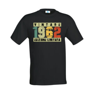 T-shirt VINTAGE-PERSONALIZZABILE-LIMITED EDITION