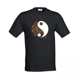 T-shirt Mandala “Yin Yang”