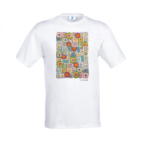 T-shirt Mandala "Patchwork"