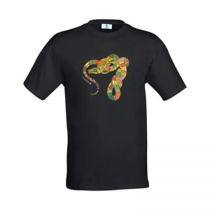 T-shirt Mandala “Serpente”