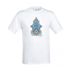 T-shirt Mandala “Mano di Fatima”