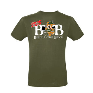 T-Shirt Biella che Beve (Alpini 2025)
