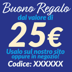 Buono regalo da 25€