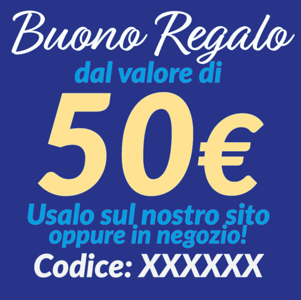 buono regalo 50€