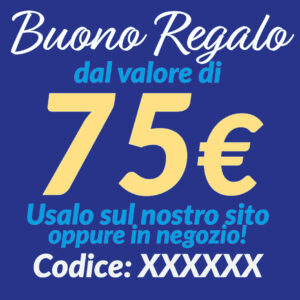 Buono regalo da 75€