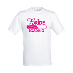 T-shirt Bride Loading