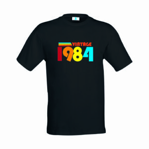 T-shirt 1984 Vintage