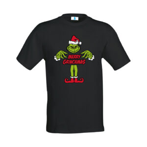T-shirt “Merry Grinchmas”