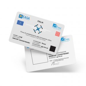 Kit 3 Card Attestato di Pilota A1-A3