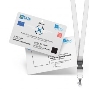 Kit 3 Card Attestato di Pilota A1-A3