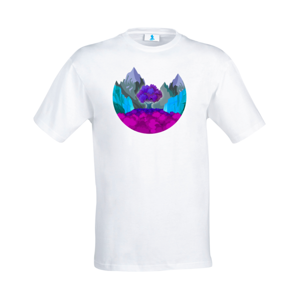 T-shirt foresta magica