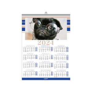 Calendario annuale cane 2024