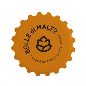 Magnete apribottiglie “Bolle di Malto”