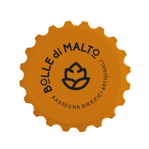 Magnete apribottiglie "Bolle di Malto"
