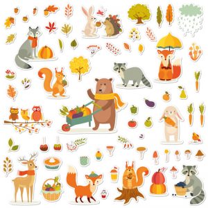 Stickers “L’Autunno”