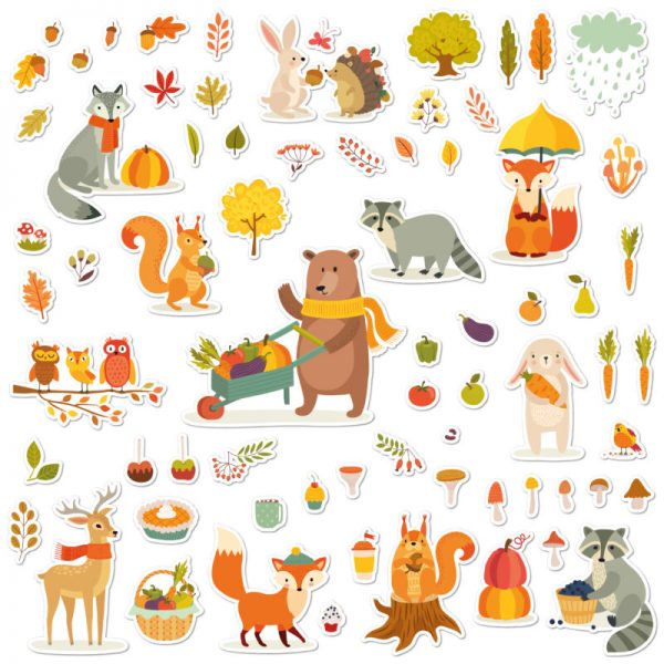 Stickers "L'Autunno"