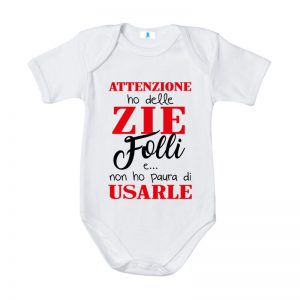 Baby Body “Ho delle Zie folli”