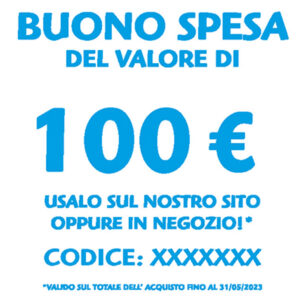 Buono regalo da 100€