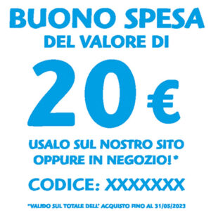 Buono regalo da 20€