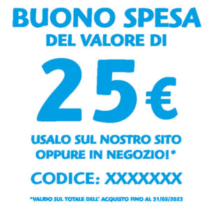 Buono regalo da 25€