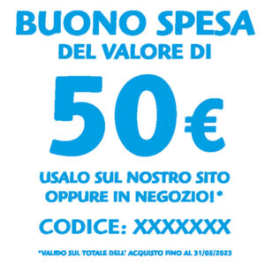 Buono regalo da 50€