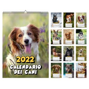 Calendario dei cani 2022