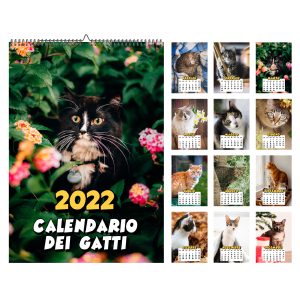 Calendario dei gatti 2022