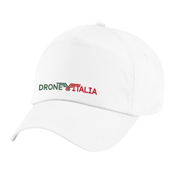 Cappellino Drone Italia - bianco/color