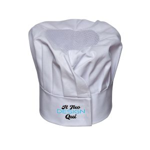 Cappello da Chef personalizzabile