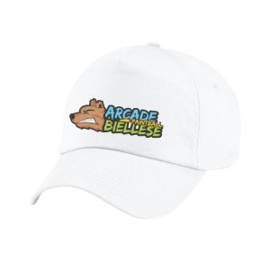 Cappellino bianco “Arcade Biellese”