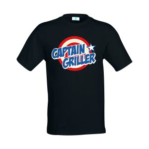 T-shirt “Capitan-Griller”