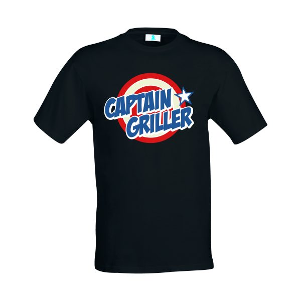 T-shirt capitan-griller