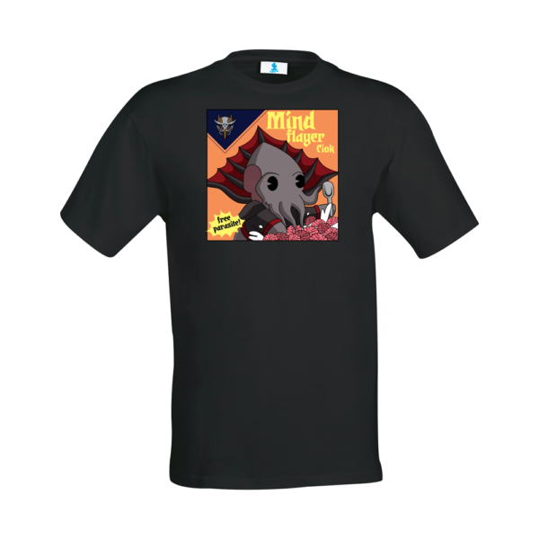 T-shirt Mind Flayer's cereals