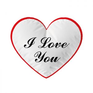 Cuscino “I Love You”