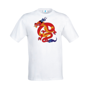 T-shirt drago cinese
