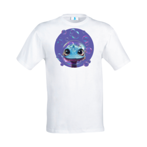 T-shirt dragon bubble