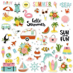 Stickers “L’estate”