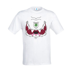 T-shirt mostruosa